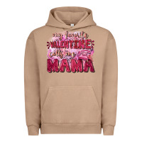 Pigment Burro My favorite calls me mama Mother's Day Urban Hoodie - FaDigitalArtStudio
