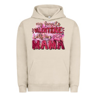 Pigment French Oak My favorite calls me mama Mother's Day Urban Hoodie - FaDigitalArtStudio