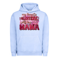 Pigment Grape Ice My favorite calls me mama Mother's Day Urban Hoodie - FaDigitalArtStudio
