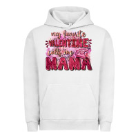 Pigment Lunar Rock My favorite calls me mama Mother's Day Urban Hoodie - FaDigitalArtStudio
