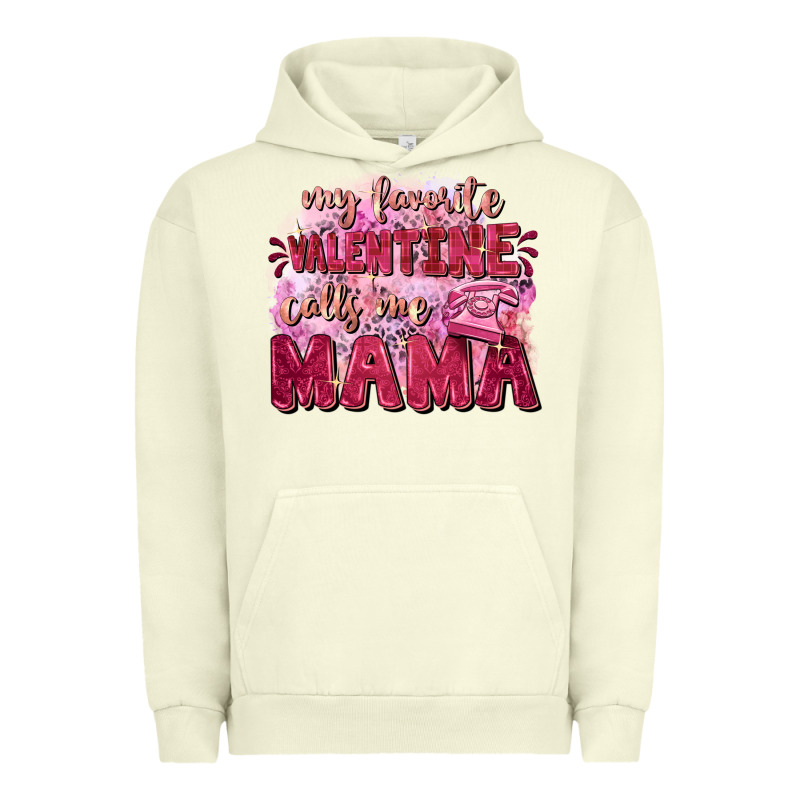 My Favorite Calls Me Mama Mother's Day Urban Hoodie by FaDigitalArtStudio | Teevron