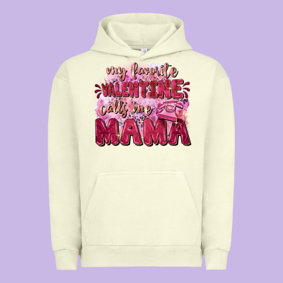 My Favorite Calls Me Mama Mother's Day Urban Hoodie Designed By Fadigitalartstudio