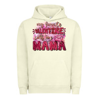 Pigment Pistachio My favorite calls me mama Mother's Day Urban Hoodie - FaDigitalArtStudio