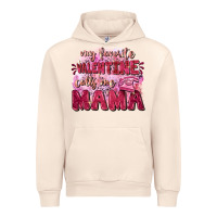 Sandshell My favorite calls me mama Mother's Day Urban Hoodie - FaDigitalArtStudio