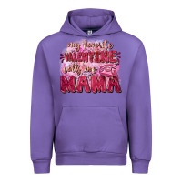 Tulip My favorite calls me mama Mother's Day Urban Hoodie - FaDigitalArtStudio