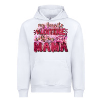 White My favorite calls me mama Mother's Day Urban Hoodie - FaDigitalArtStudio