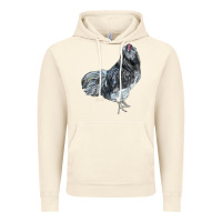 Vintage Artic Ameraucana Rooster Vintage Hoodie - LillyAllenDesigns