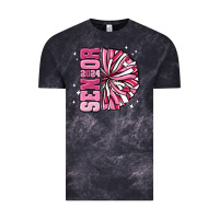 Senior 2024 Pink Cheer Vintage Tee | Teevron