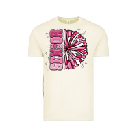 Vintage Arctic senior 2024 pink cheer Vintage Tee - MaliasSmallBusiness