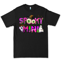 Black spooky mini Premium Tee - AdoDesignShop