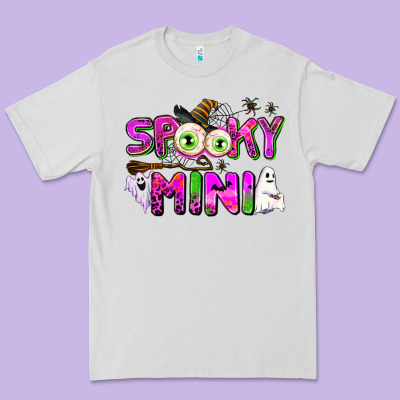 Spooky Mini Premium Tee Designed By Adodesignshop