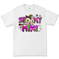 White spooky mini Premium Tee - AdoDesignShop
