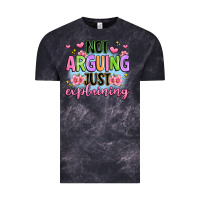 Cloud Black not arguing just explaining Vintage Tee - JahusDesignShop