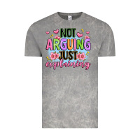 Cloud Rock not arguing just explaining Vintage Tee - JahusDesignShop