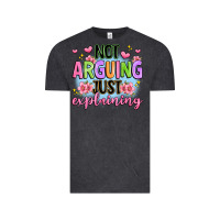 Vintage Black not arguing just explaining Vintage Tee - JahusDesignShop