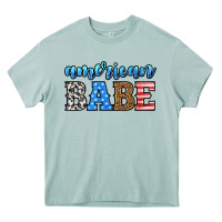 Arona american babe Heavy Core Tee - HRA Design Shop