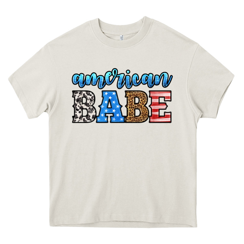 American Babe Heavy Core Tee by HRA Design Shop | Teevron
