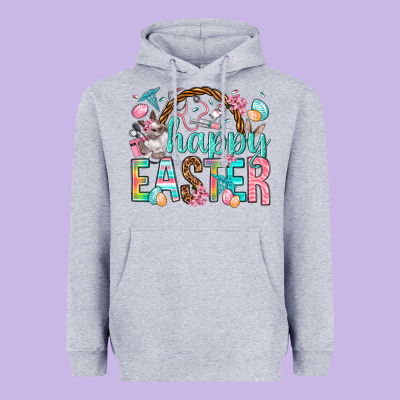 Happy Easter Nurse Easter Day Heavyweight Hoodie Designed By Howdyjamesfarm