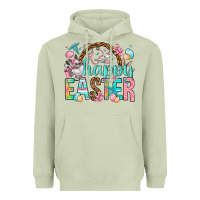 Matcha Happy Easter Nurse Easter Day Heavyweight Hoodie - HowdyJamesFarm