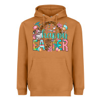 Meerkat Happy Easter Nurse Easter Day Heavyweight Hoodie - HowdyJamesFarm