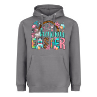 Storm Happy Easter Nurse Easter Day Heavyweight Hoodie - HowdyJamesFarm