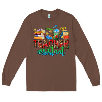 Chestnut teacher assistant Long Sleeve Tee - NancyCooperArtShop