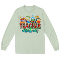 Matcha teacher assistant Long Sleeve Tee - NancyCooperArtShop