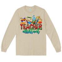 Mushroom teacher assistant Long Sleeve Tee - NancyCooperArtShop