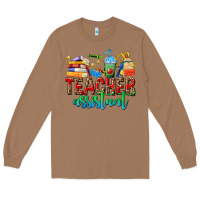 Toasted Coconut teacher assistant Long Sleeve Tee - NancyCooperArtShop