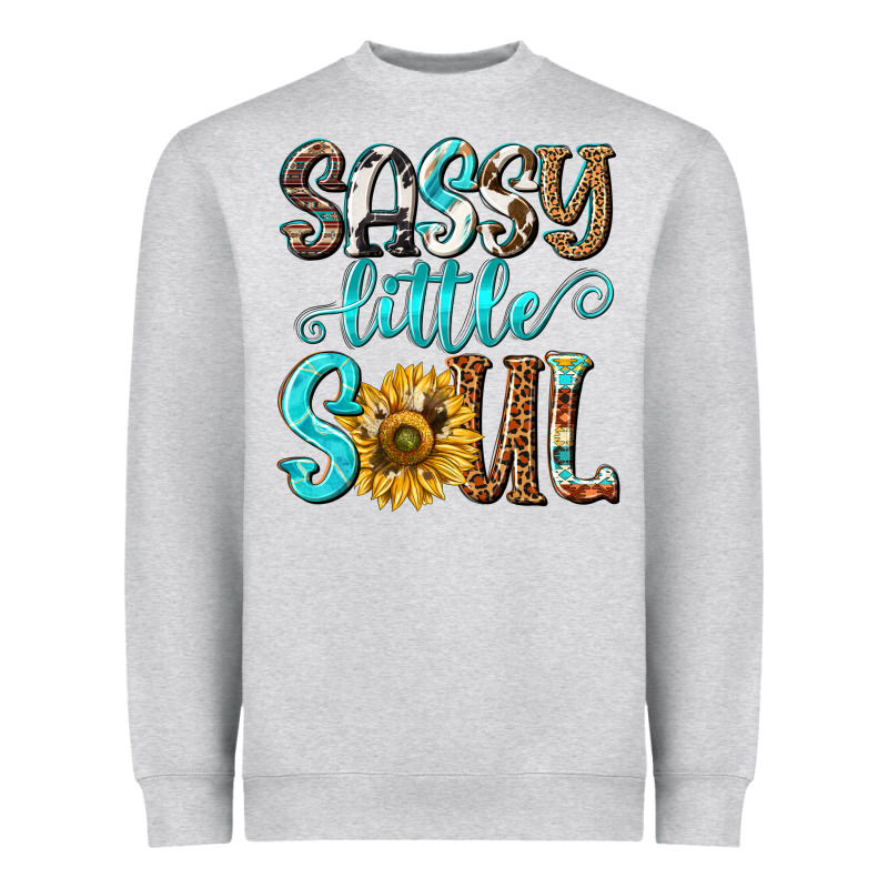 Sassy Little Soul Heavyweight Sweatshirt by NancyCooperArtShop | Teevron