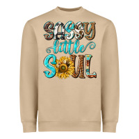 Mushroom sassy little soul Heavyweight Sweatshirt - NancyCooperArtShop