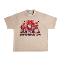 French Oak happy valentine's day Urban Heavy Tee - MaliasSmallBusiness