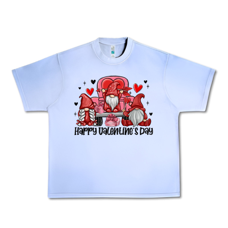Happy Valentine's Day Urban Heavy Tee by MaliasSmallBusiness | Teevron