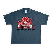 Midnight Navy happy valentine's day Urban Heavy Tee - MaliasSmallBusiness