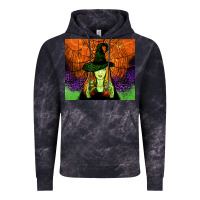 Cloud Black halloween witch tumbler Vintage Hoodie - Jasminsmagicworld