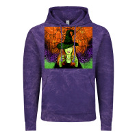 Cloud Purple halloween witch tumbler Vintage Hoodie - Jasminsmagicworld