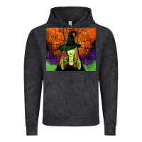 Vintage Black halloween witch tumbler Vintage Hoodie - Jasminsmagicworld