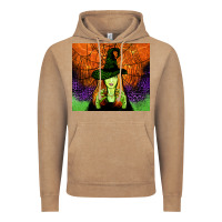 Halloween Witch Tumbler Vintage Hoodie | Teevron
