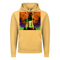 Vintage Mustard halloween witch tumbler Vintage Hoodie - Jasminsmagicworld