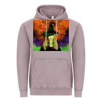 Vintage Zinc halloween witch tumbler Vintage Hoodie - Jasminsmagicworld
