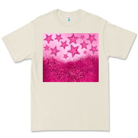 Bone pink glitter star Premium Tee - JahusDesignShop