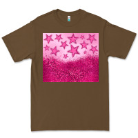 Cacao pink glitter star Premium Tee - JahusDesignShop