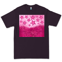 Plum pink glitter star Premium Tee - JahusDesignShop