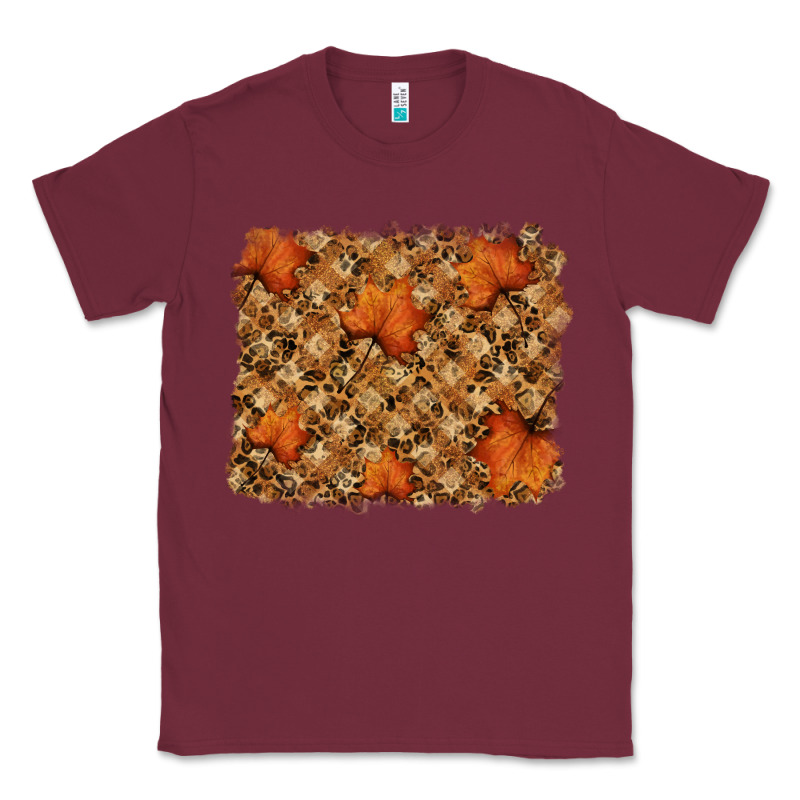 Autumn Leafe Backround Classic Tee by RanaPortraitStore | Teevron