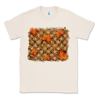 Natural autumn leafe backround Classic Tee - RanaPortraitStore