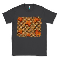 Smoke autumn leafe backround Classic Tee - RanaPortraitStore
