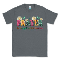 Charcoal Heather prayer the strongest wireless connection Classic Tee - JahusDesignShop