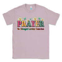 Lilac prayer the strongest wireless connection Classic Tee - JahusDesignShop
