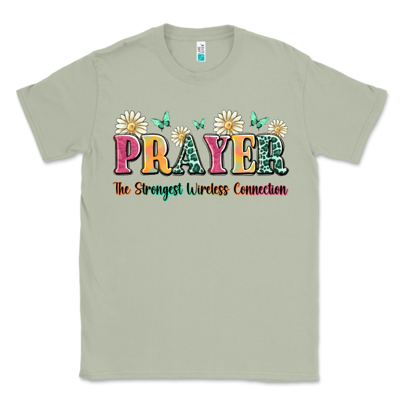 Prayer The Strongest Wireless Connection Classic Tee by JahusDesignShop | Teevron