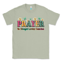 Matcha prayer the strongest wireless connection Classic Tee - JahusDesignShop